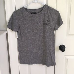 Vans Gray Graphic Tee